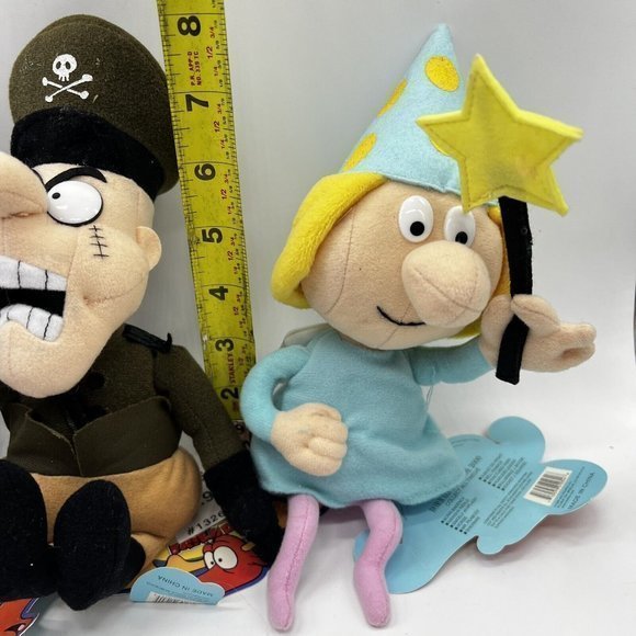 Rocky And Bullwinkle & Friends Fractured Fairy, Boris & Fearless Leader Stuffins - Picture 7 of 8